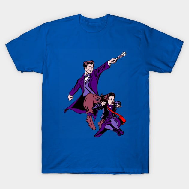 The Doctor Knight Returns T-Shirt by blakely737